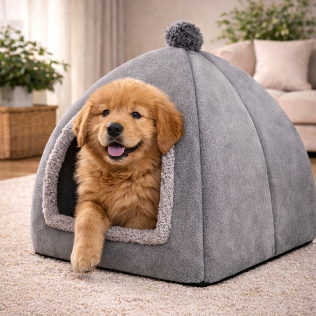 Puppy Huts
