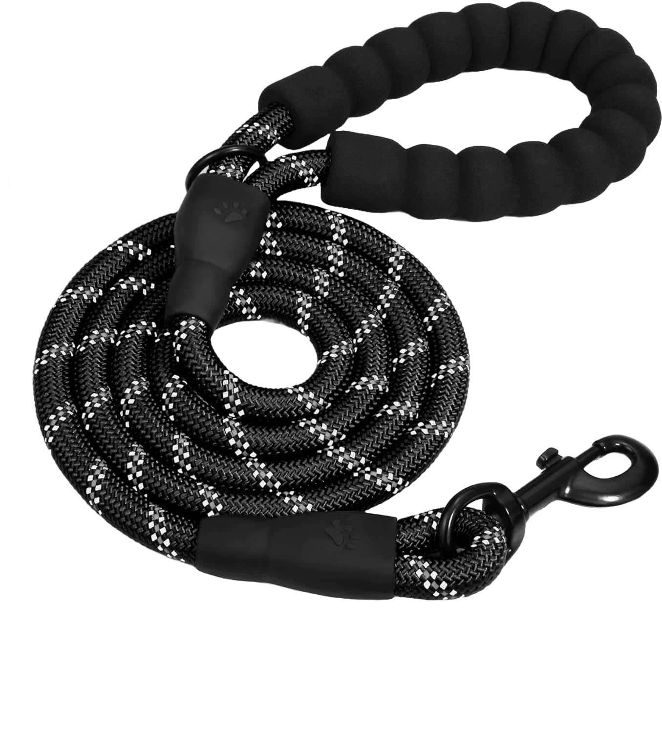 Ultra Strong Reflective Rope Dog Leash – 9mm & 12mm Heavy-Duty Training Lead