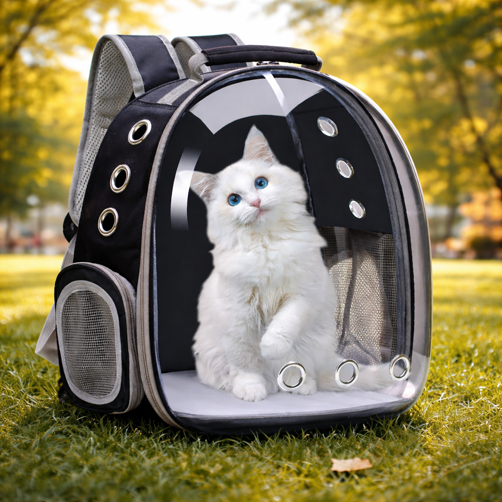 Space Capsule Pet Backpack – Available in 3 Stylish Colors