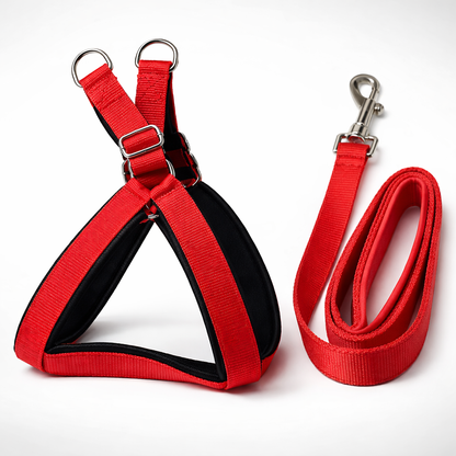 Furppies PP Dog Harness and Leash Set – Adjustable Dog Harness Size Guide