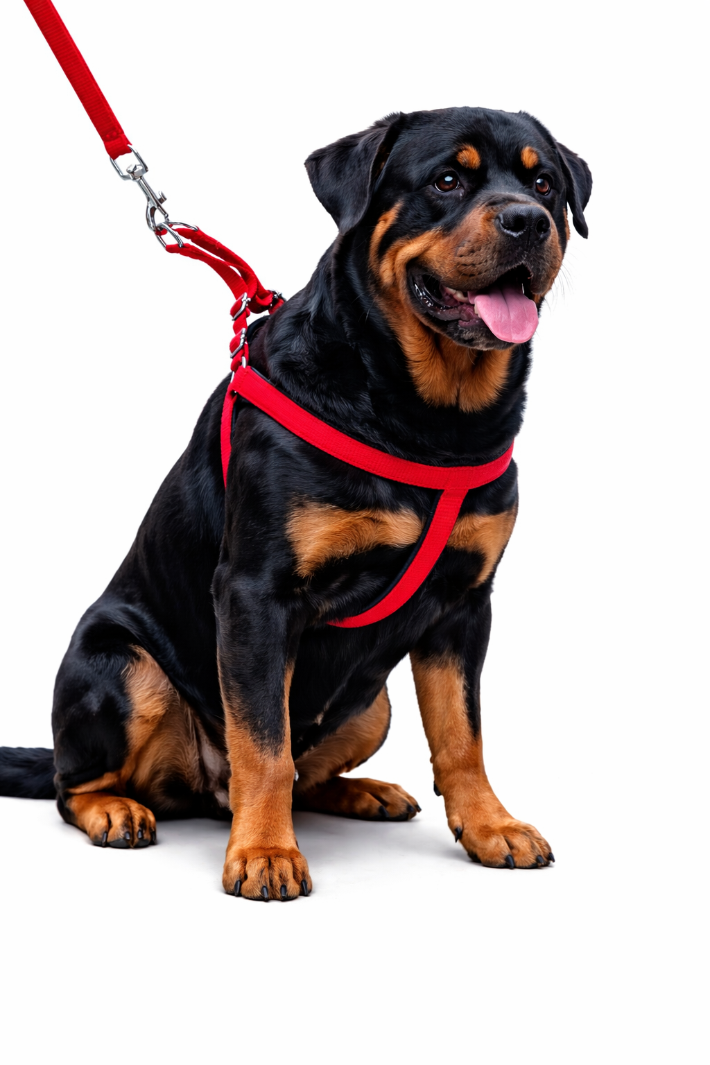 Furppies PP Dog Harness and Leash Set – Adjustable Dog Harness Size Guide