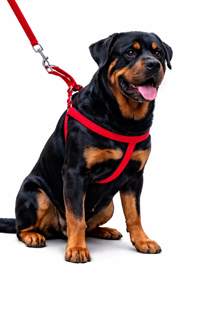 Furppies PP Dog Harness and Leash Set – Adjustable Dog Harness Size Guide