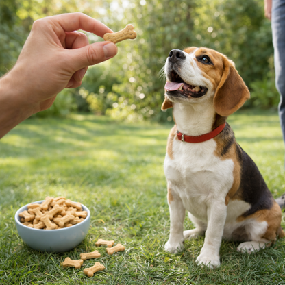 FURPPIES Premium Dog Biscuits – Crunchy Milk & Calcium Training Treats for Dogs