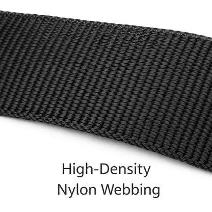 Premium Nylon Dog Leash – 5 Feet Length | 15mm, 20mm, 25mm & 32mm Width Options | Heavy-Duty Metal Hook | Ideal for Small Puppies to Rottweiler Breeds