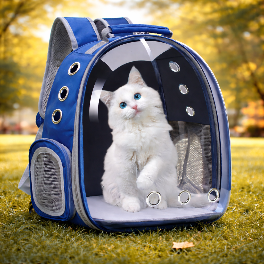 Space Capsule Pet Backpack – Available in 3 Stylish Colors