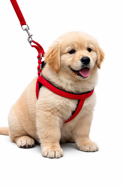 Furppies PP Dog Harness and Leash Set – Adjustable Dog Harness Size Guide
