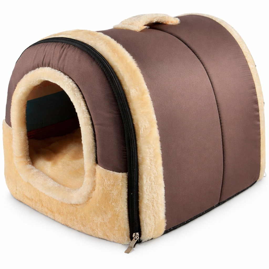 Furppies Premium Igloo Pet Bed – Cozy Dome House for Dogs & Cats