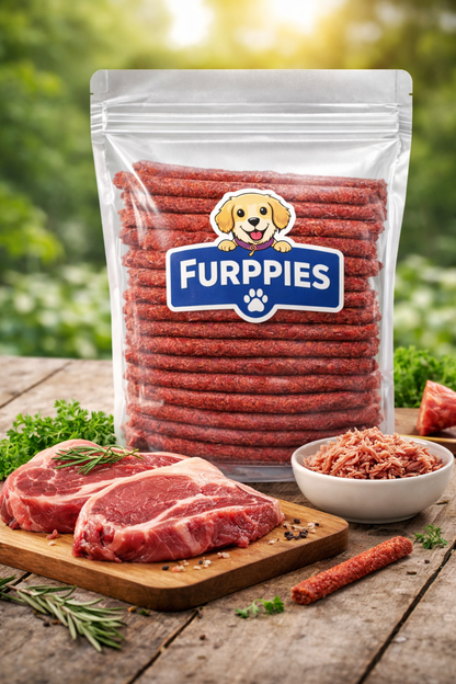 Furppies Mutton Chewsticks – Made with Real Mutton | Protein-Rich Dog Treats