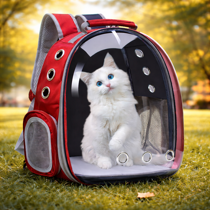 Space Capsule Pet Backpack – Available in 3 Stylish Colors