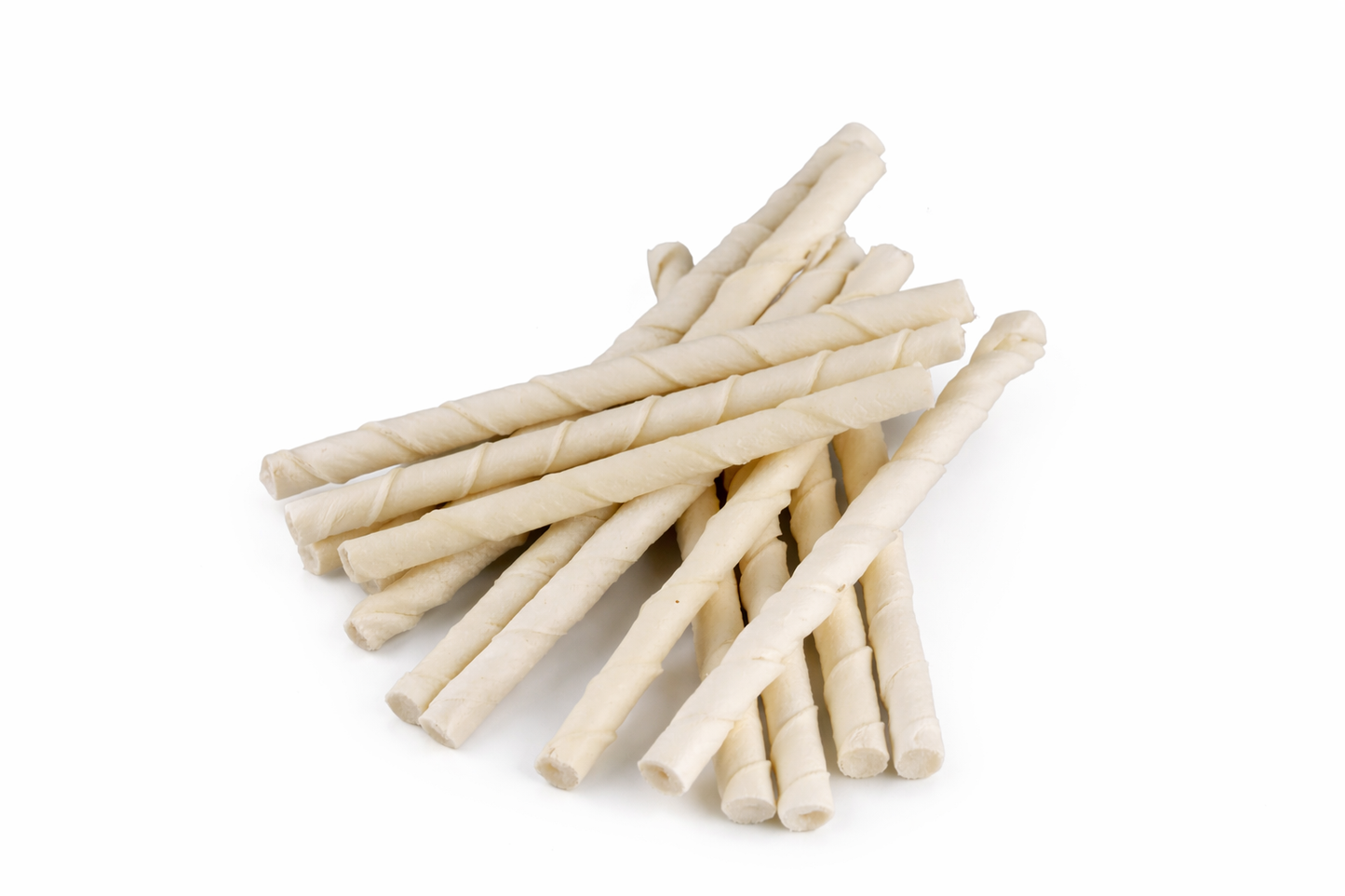 Furppies Natural Rawhide Twist Sticks – Long-Lasting Dental Chew for Small & Medium Dogs